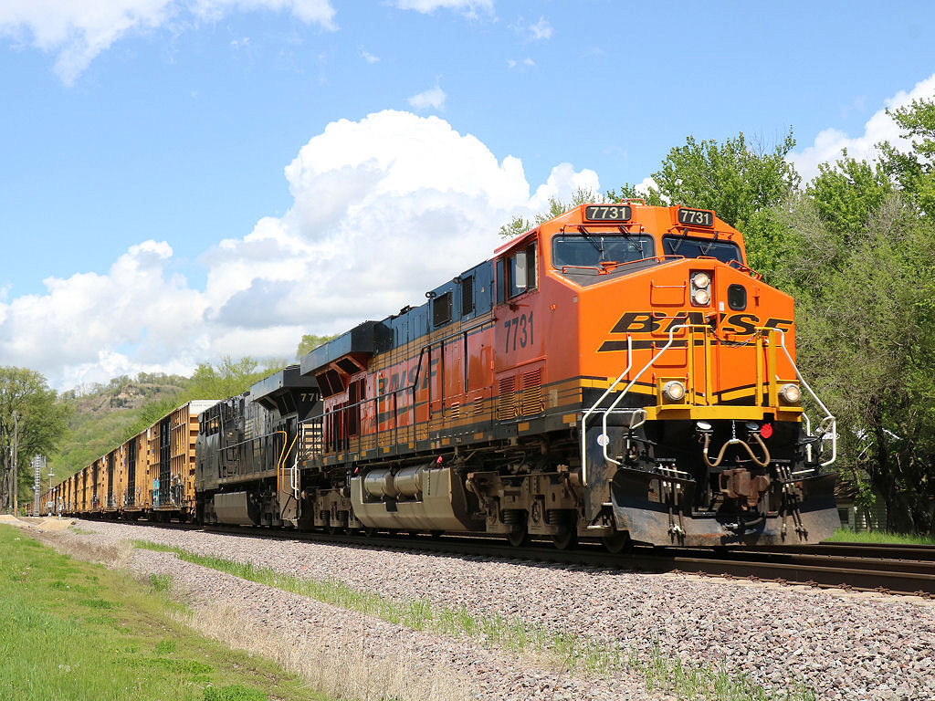 BNSF 7731